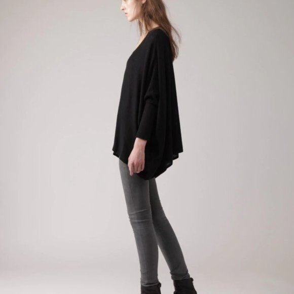 Helmut Lang Cashmere Boat Neck Pullover Sweater - Picture 3 of 10